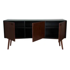Vintage dressoir donker hout - Dutchbone Juju