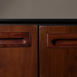 Vintage dressoir donker hout - Dutchbone Juju