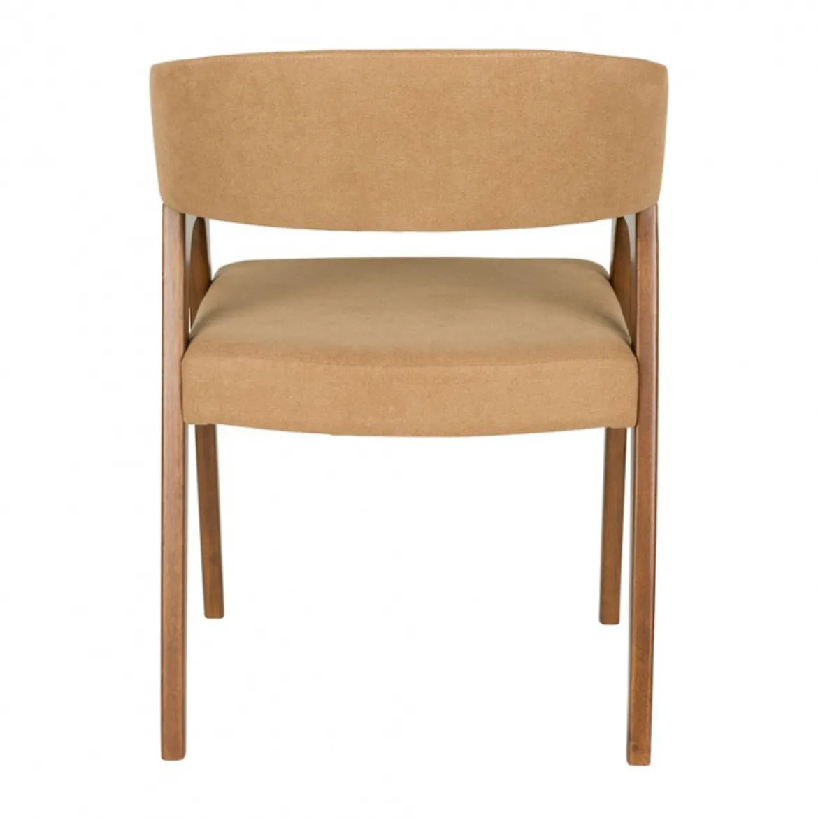 Vintage eetkamerstoel walnoot - Dutchbone Adamello