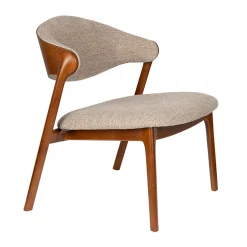 Vintage fauteuil - Dutchbone Babington