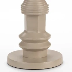 Vintage tafellamp met fluweel - Zuiver Totem