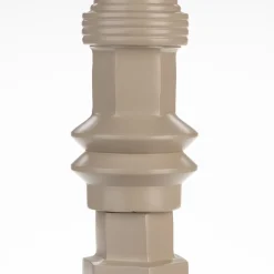 Vintage tafellamp met fluweel - Zuiver Totem