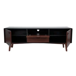 Vintage tv-meubel donker hout - Dutchbone Juju