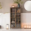 Vitrinekast industrieel staal - Kare Design Kontor