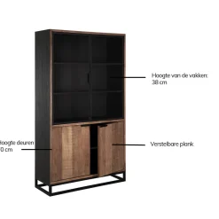 Vitrinekast No.2 Small - DTP Home Cosmo