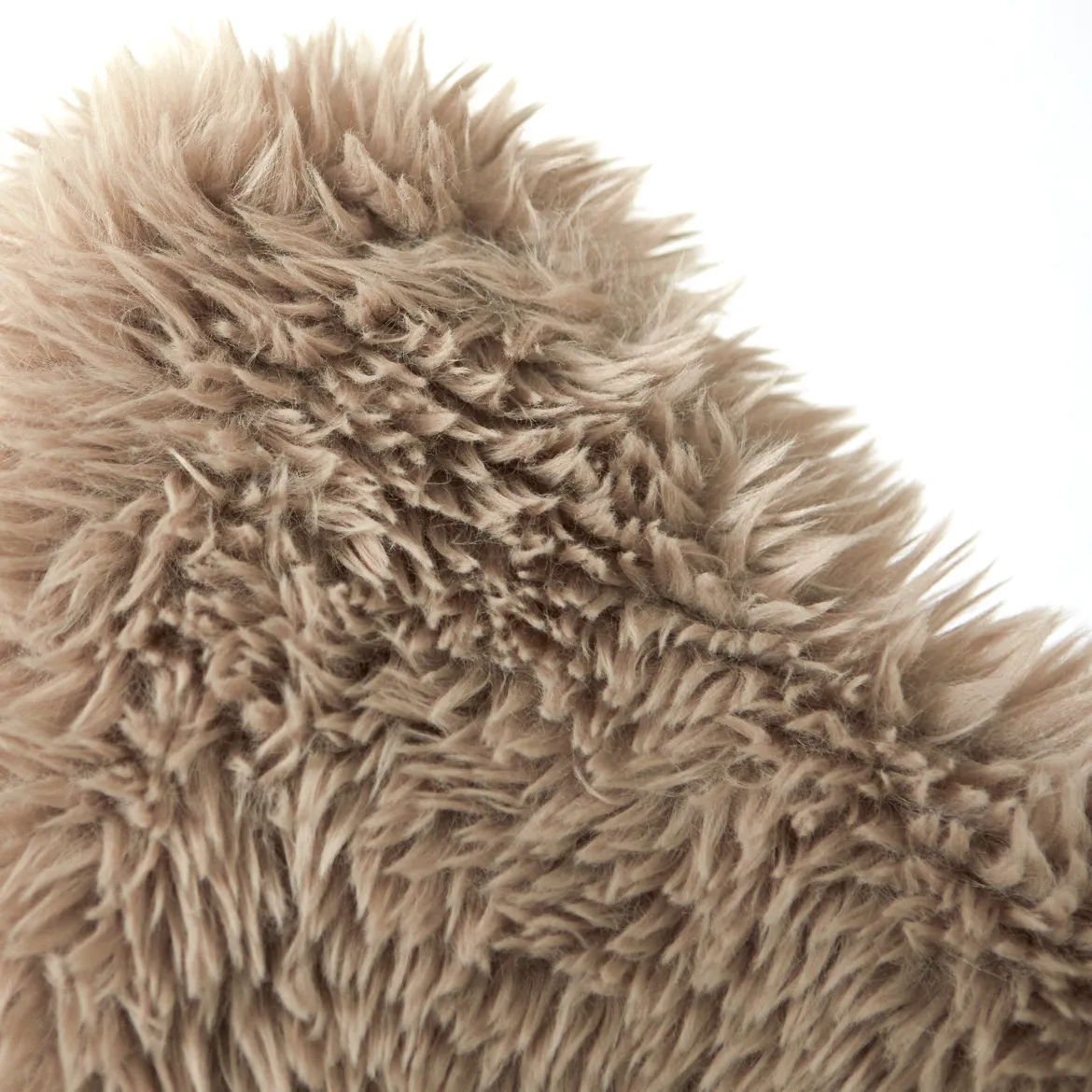 Vlinderstoel taupe bont - Bodio Butterfly
