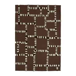 Vloerkleed met design caramel - By-Boo StripeScape