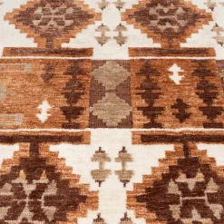 Vloerkleed retro patronen - Dutchbone Maron