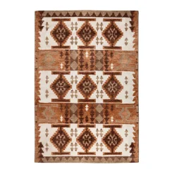 Vloerkleed retro patronen - Dutchbone Maron