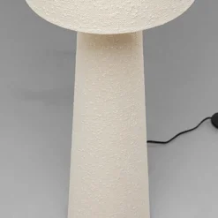 Vloerlamp beige boucle - Kare Design Marleen