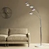 Vloerlamp chroom - Kare Design Five Fingers