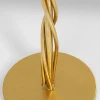Vloerlamp gouden veren - Kare Design Akile