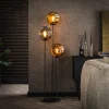 Vloerlamp met glasbollen - Santa Stellar
