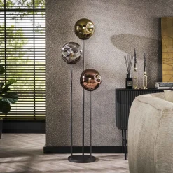 Vloerlamp met glasbollen - Santa Stellar