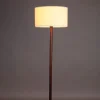 Vloerlamp met travertin voet - Dutchbone Jackson