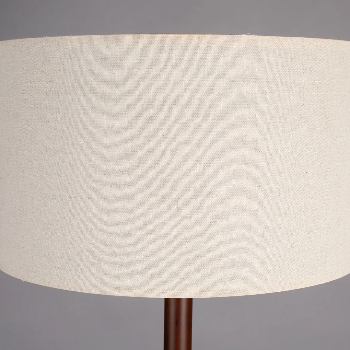 Vloerlamp met travertin voet - Dutchbone Jackson