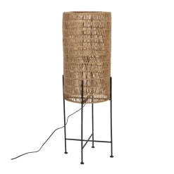 Vloerlamp van jute touw - Dutchbone Kari