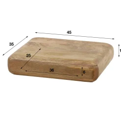 Wabi Sabi nachtkastje hangende lade - Giani Sleek