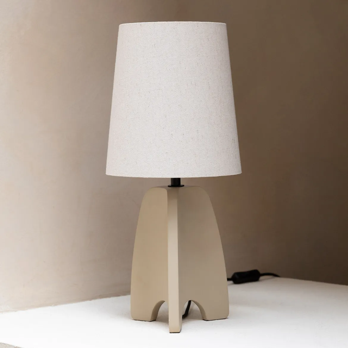 Wabi Sabi tafellamp beige - Zuiver Saba