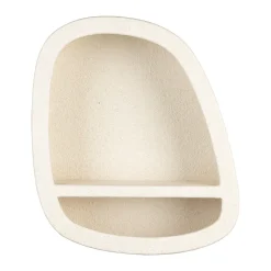 Wabi Sabi wandrek wit 1M - Dutchbone Veda 1 M