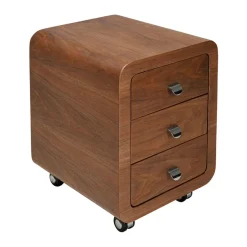 Walnoot bureau ladenblok - Kare Design Club Walnut
