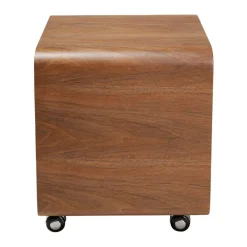 Walnoot bureau ladenblok - Kare Design Club Walnut
