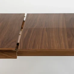 Walnoot eettafel uitschuifbaar - Zuiver Glimps Walnut