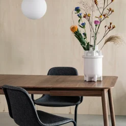 Walnoot eettafel uitschuifbaar - Zuiver Glimps Walnut