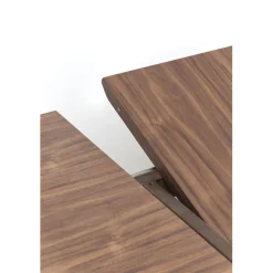 Walnoot eetttafel ovaal uitschuifbaar - Kare Design Benvenuto