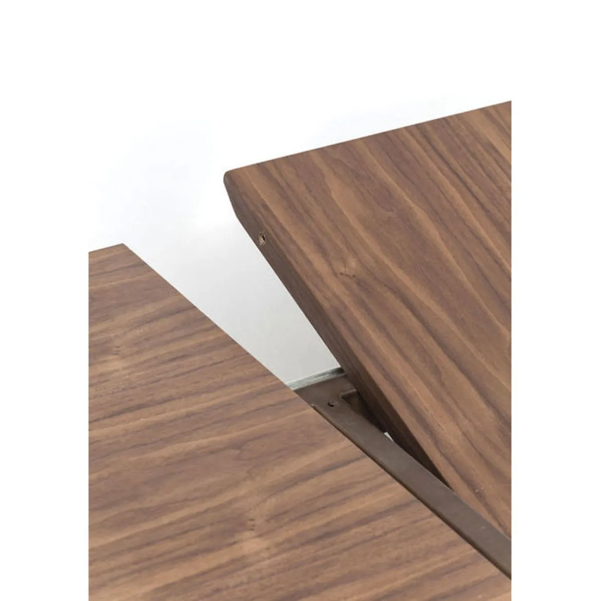 Walnoot eetttafel ovaal uitschuifbaar - Kare Design Benvenuto