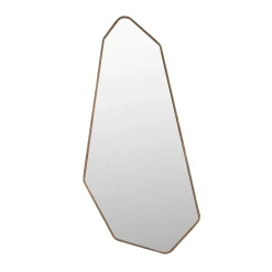 Walnoot spiegel geometrisch - Dutchbone Basil
