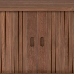 Walnoot tv-dressoir - Zuiver Barbier Walnut