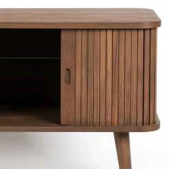 Walnoot tv-dressoir - Zuiver Barbier Walnut