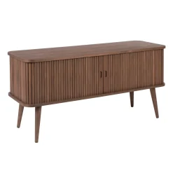 Walnoot tv-dressoir - Zuiver Barbier Walnut
