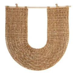 Wanddecoratie abaca - Must Living Ufo