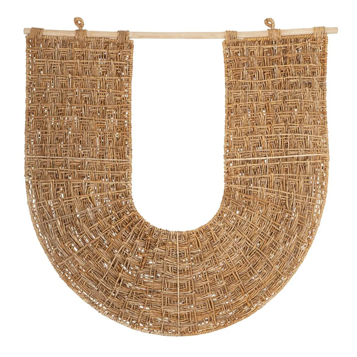Wanddecoratie abaca - Must Living Ufo