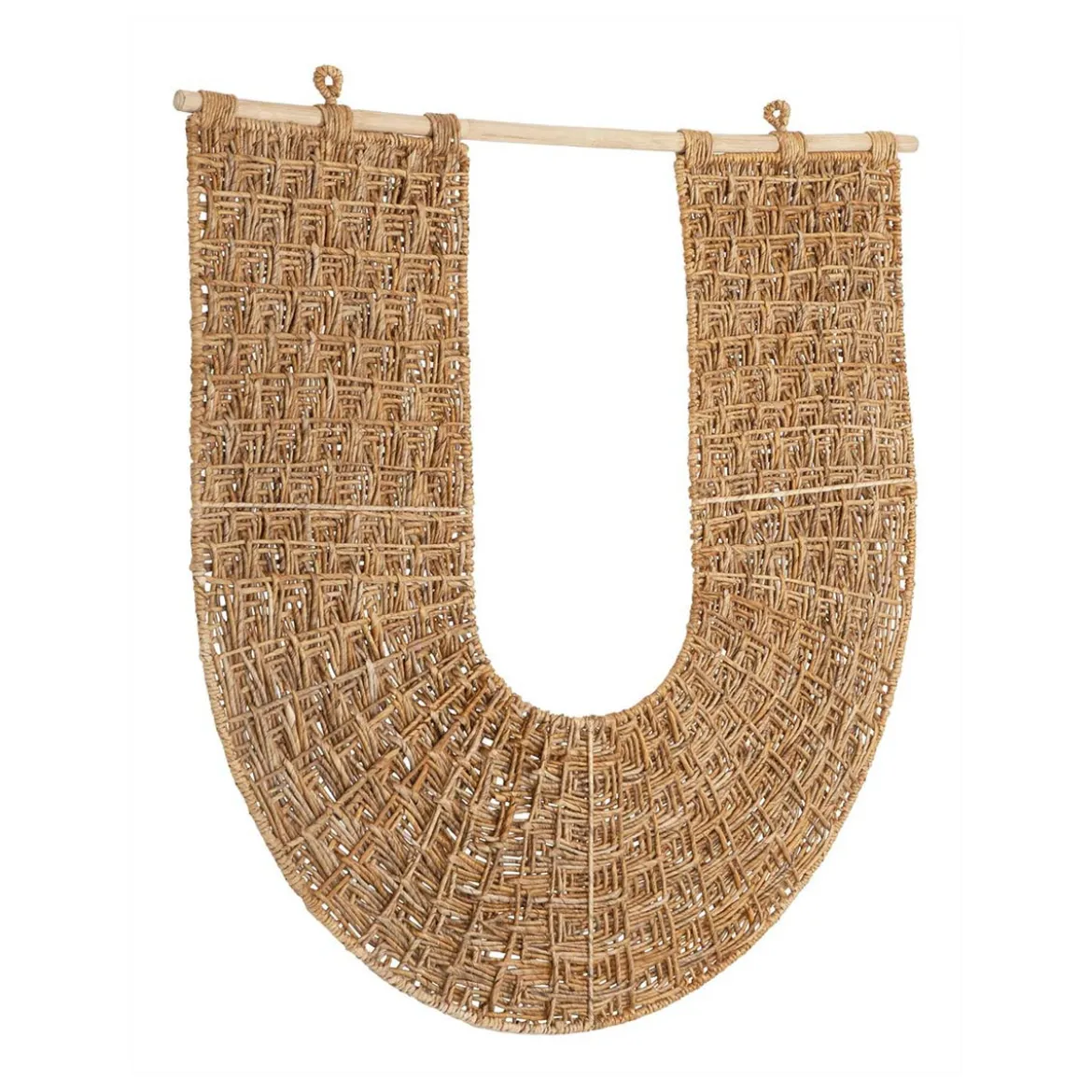 Wanddecoratie abaca - Must Living Ufo