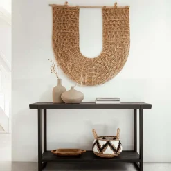 Wanddecoratie abaca - Must Living Ufo