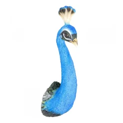 Wanddecoratie pauw - Kare Design Peacock
