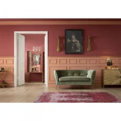 Wanddeco struisvogel goud - Kare Design Ostrich Gold