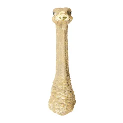 Wanddeco struisvogel goud - Kare Design Ostrich Gold