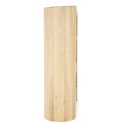 Wandkast eiken met wit marmer - Eleonora Don