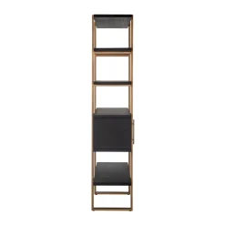 Wandkast hout en goud - Richmond Interiors Cambon