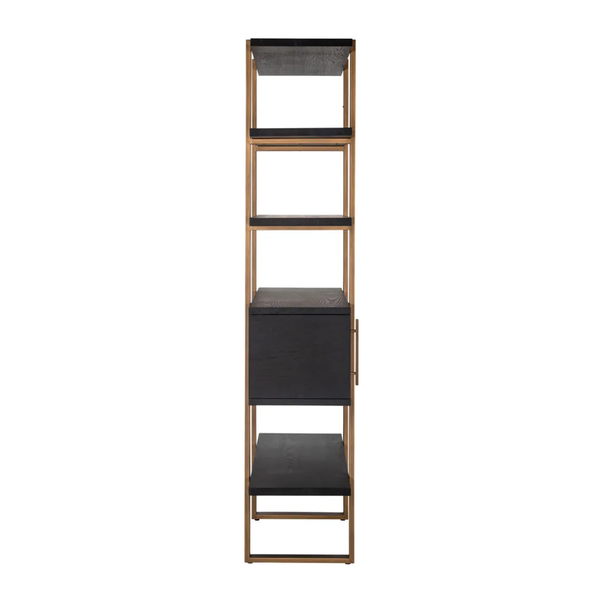 Wandkast hout en goud - Richmond Interiors Cambon