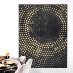 Wandkleed in frame - Urban Cotton Cala