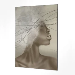 Wandkleed in frame - Urban Cotton Cloudy Thoughts