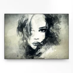 Wandkleed in frame - Urban Cotton The Look