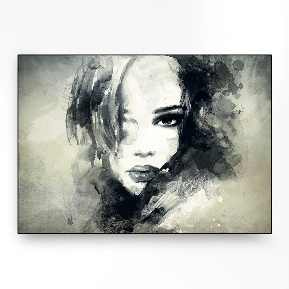 Wandkleed in frame - Urban Cotton The Look