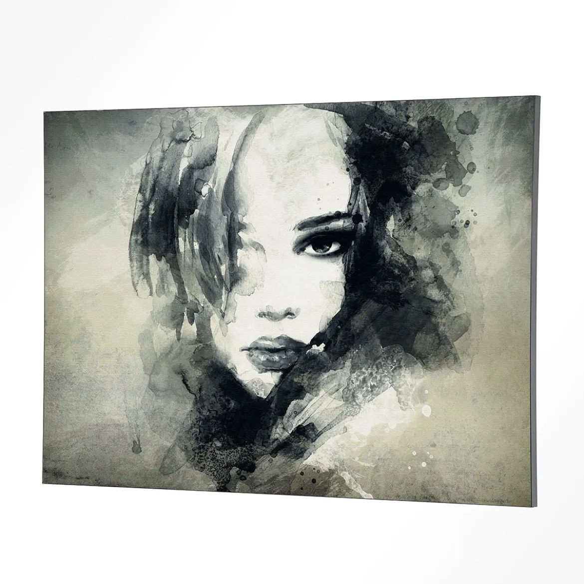 Wandkleed in frame - Urban Cotton The Look