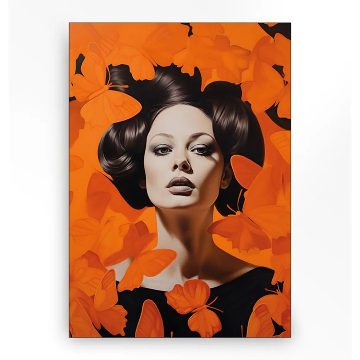 Wandkleed in frame - Urban Cotton Abby